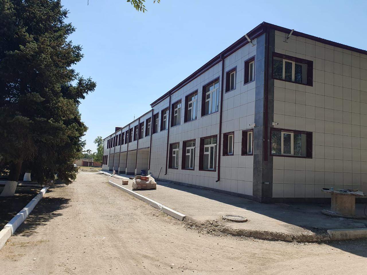 Капремонт школ